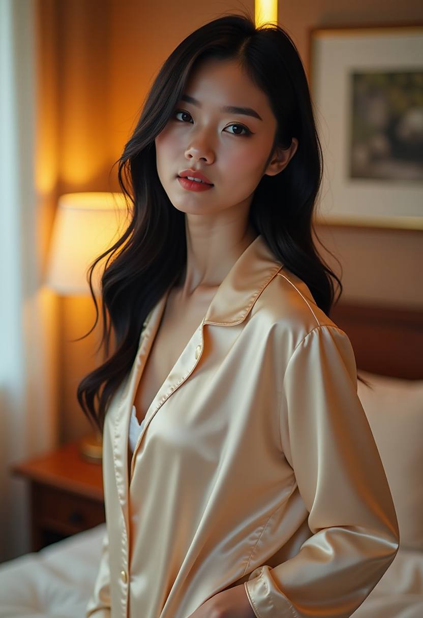码头上的黄昏